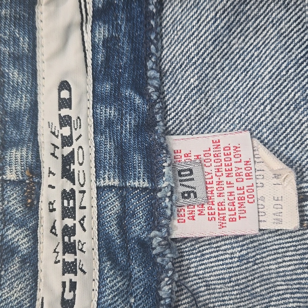 VINTAGE MARITHE GIRBAUD JEAN!!! - Picture 3 of 9